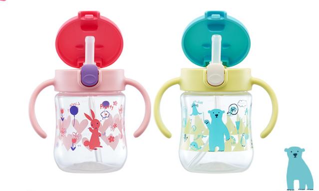 十大品牌学饮杯,高颜值网红爆款双饮杯