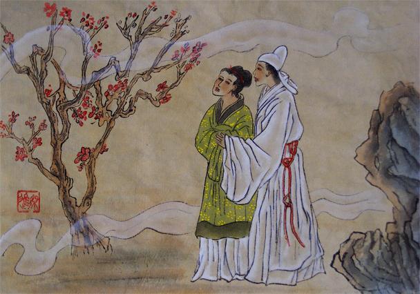 关于邯郸成语的画,关于邯郸成语的绘画怎么画