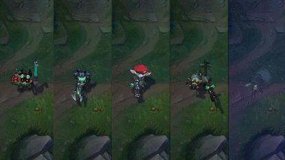 英雄联盟欧米伽小队值得购买吗,英雄联盟鱼人欧米伽小队皮肤特效