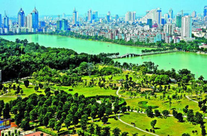 广西南宁城市绿化全国第一,广西南宁绿化城市排名