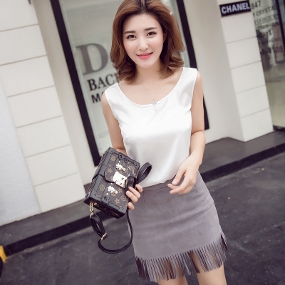 女款夏季内穿吊带背心长款,夏天凉爽透气背心女吊带