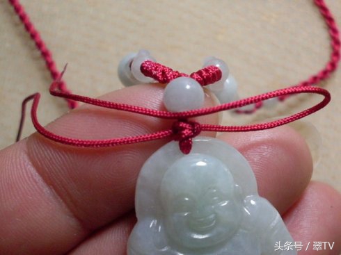 玉勒子绳结教程,打好看绳结的方法