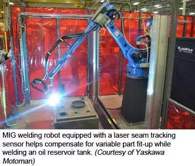 国内目前焊接机器人,焊接机器人实用性