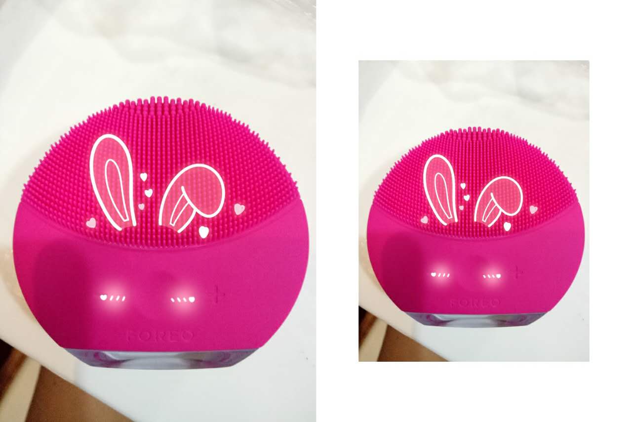 露娜洗脸仪mini2有几个颜色,foreoluna露娜2代洁面仪