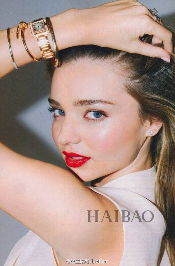 超模米兰达可儿现状,超模米兰达可儿晒生活美照