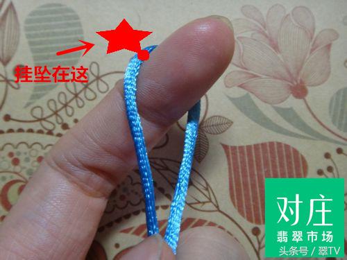 翡翠绑绳教程全部,单线绑翡翠方法