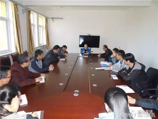 延安洛川县丰园小学,洛川县丰园小学全景