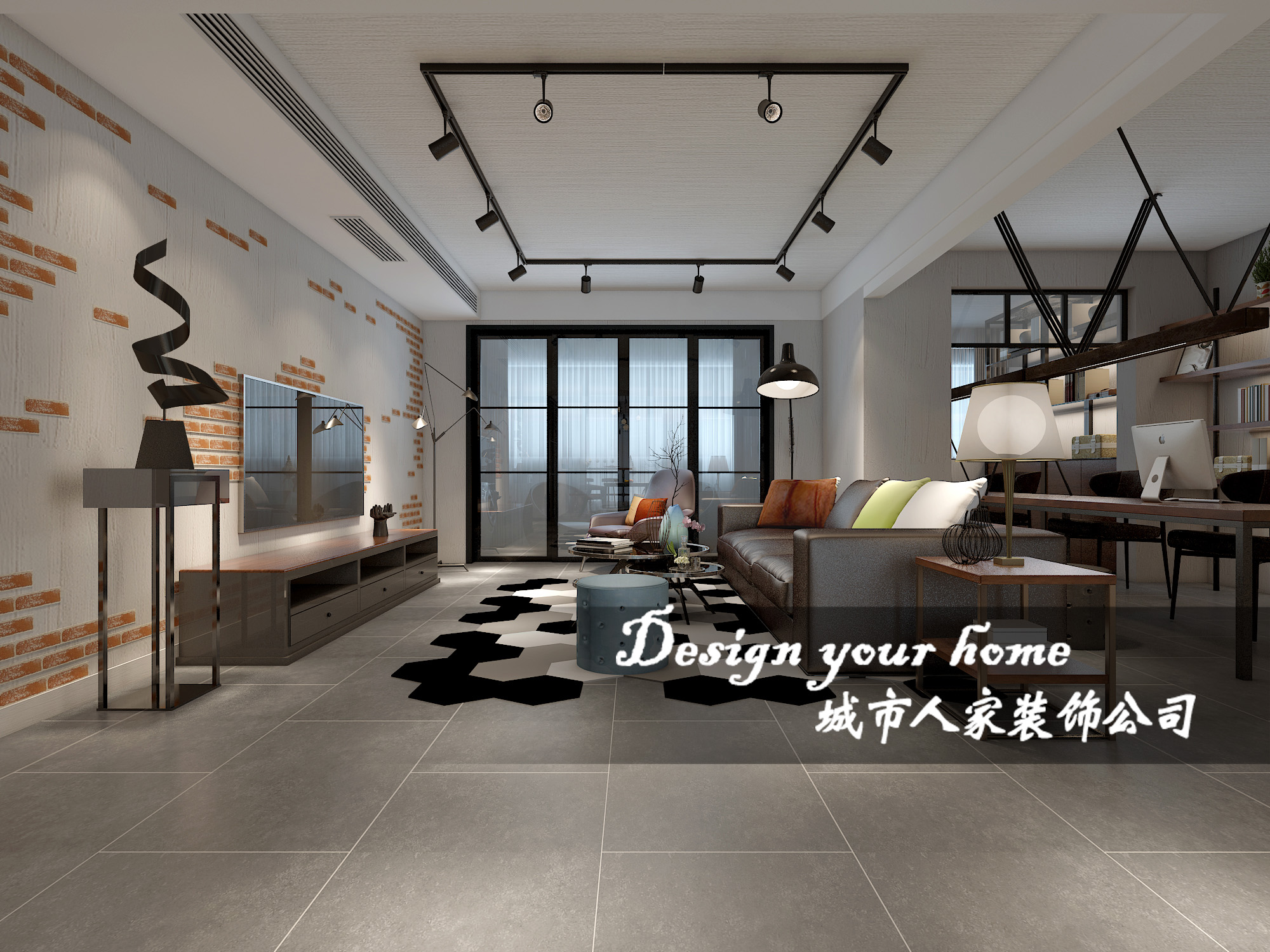 烟台装修设计简约,烟台工业风装修设计