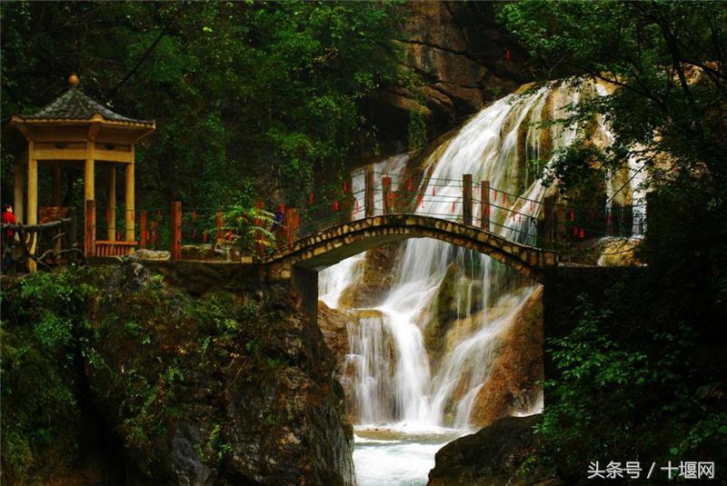 十堰九寨沟旅游攻略,湖北小九寨沟五龙河