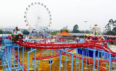 南宁适合晚上去的摩天轮,广西海边摩天轮