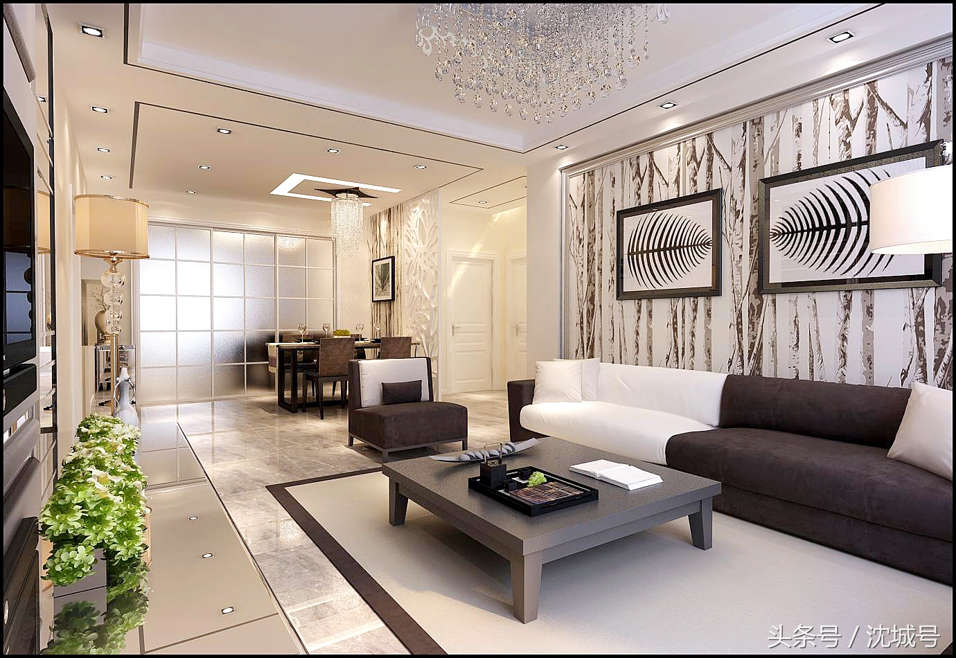 恒大品牌装修风格大全,恒大装饰装修效果图