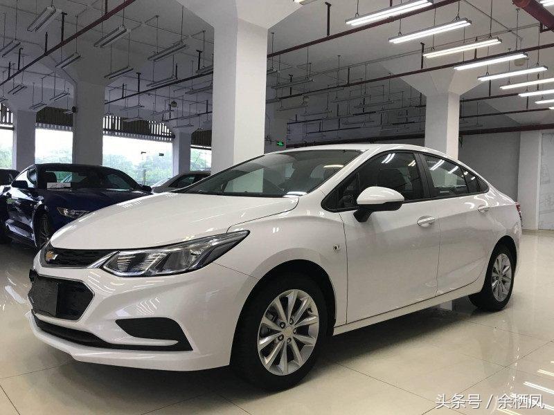 2016款经典科鲁兹二手车,曾经年销量70万台的科鲁兹