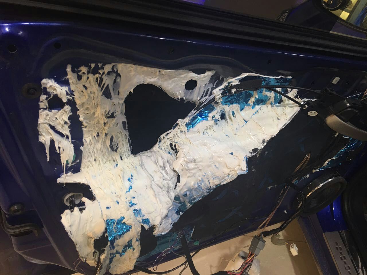 改装漫步者汽车音响全过程,惠州飞度改装音响漫步者