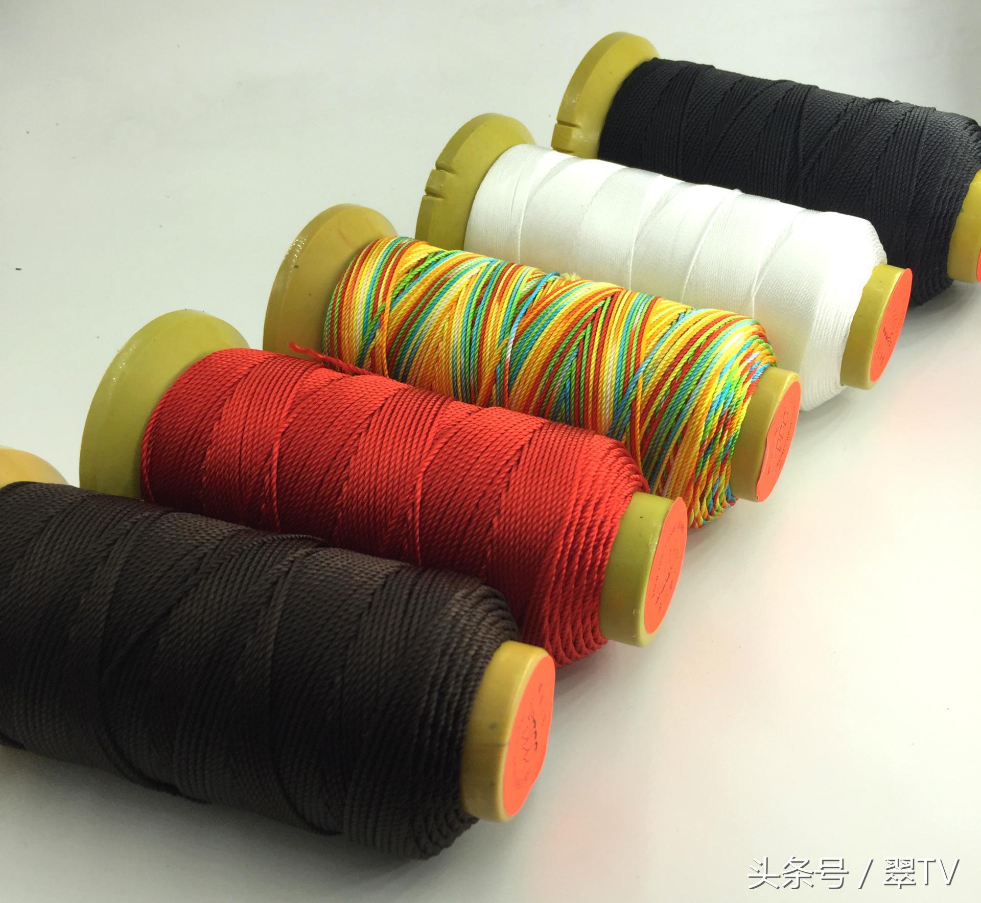 翡翠玉绳子绑法,绑翡翠教程