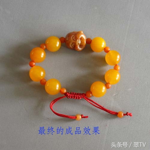 翡翠绑绳教程全部,单线绑翡翠方法