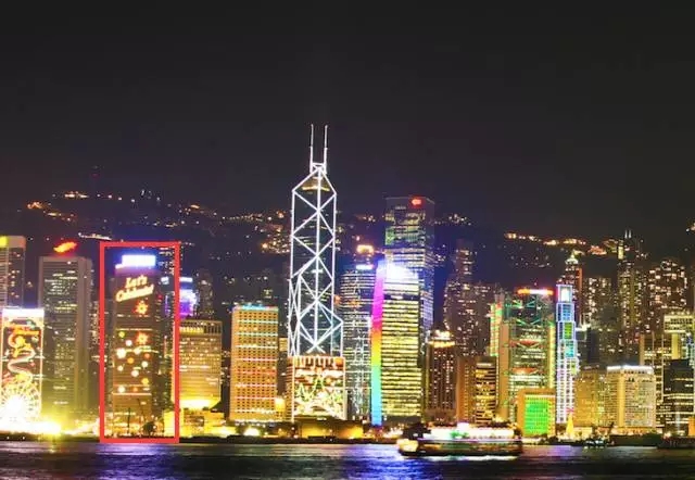 大陆人去香港维多利亚港的夜景,香港维多利亚港夜景与音乐