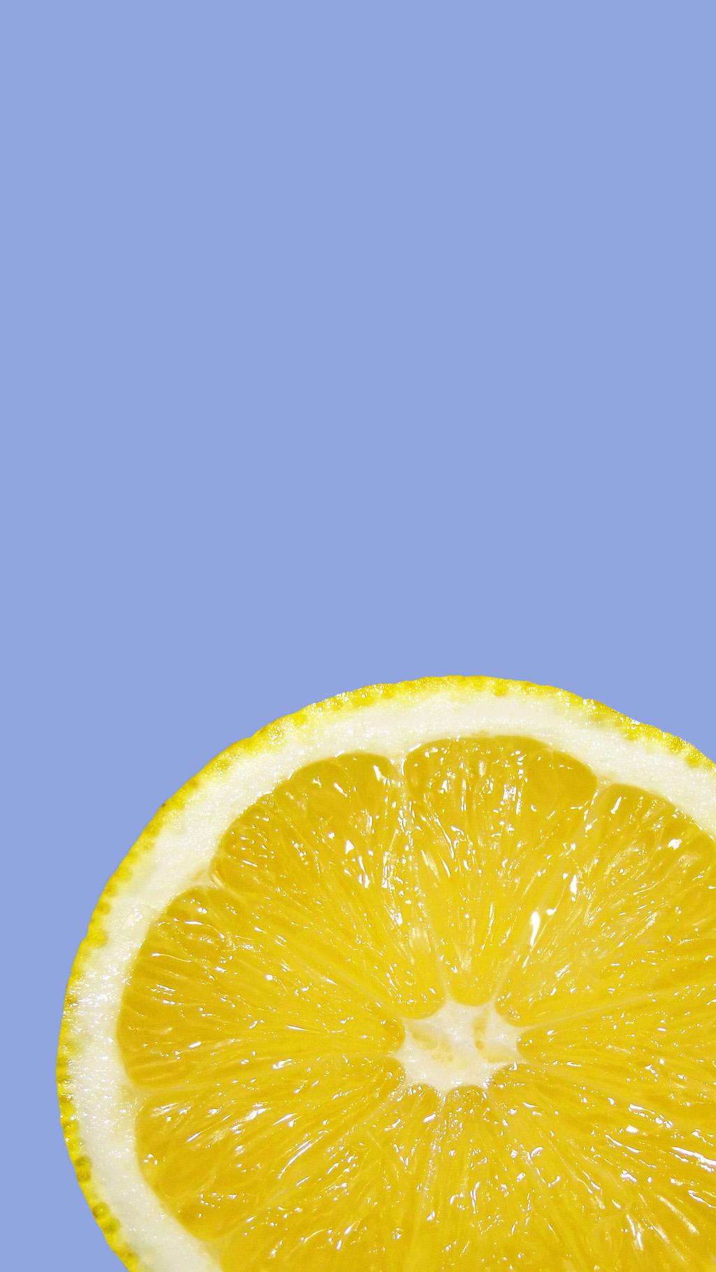 柠檬女孩壁纸高清图,小清新柠檬壁纸图片