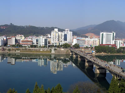 福建12个县级市名字,福建省84个县市区名称