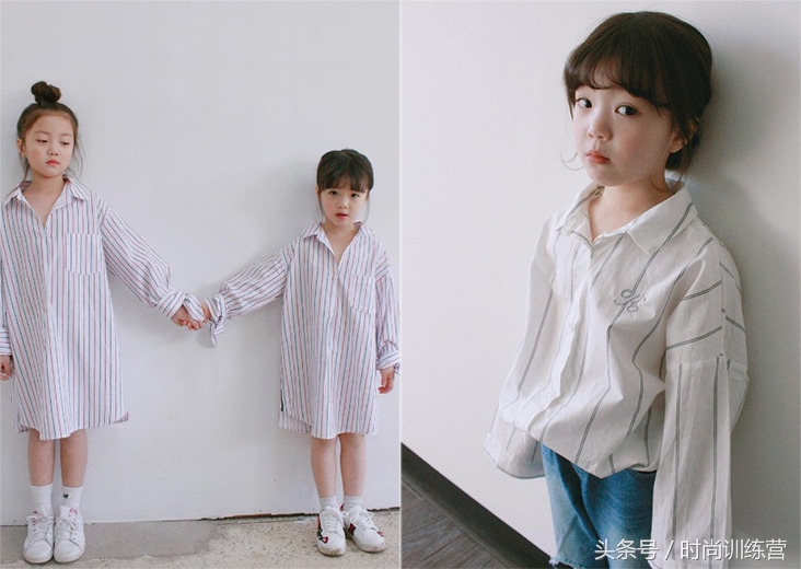 看韩国空灵小萝莉恩星完美驾驭韩系时尚完整风格穿