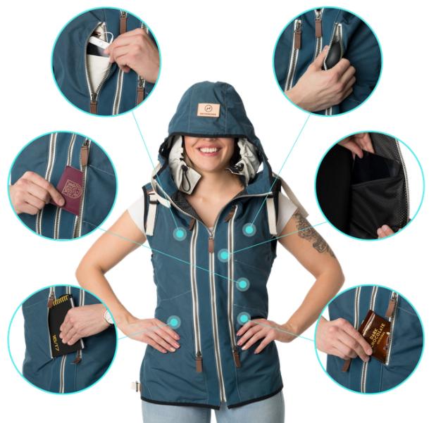 出国旅游行李太多生活小技巧,出国旅游收拾行李怎样不用托运