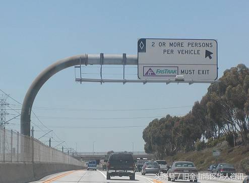 在美国高速公路上开车注意事项,美国高速公路如何正确开车