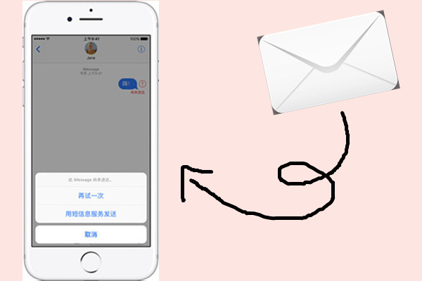 苹果手机信息发送失败老有提示,如何解决iphone消息不弹窗