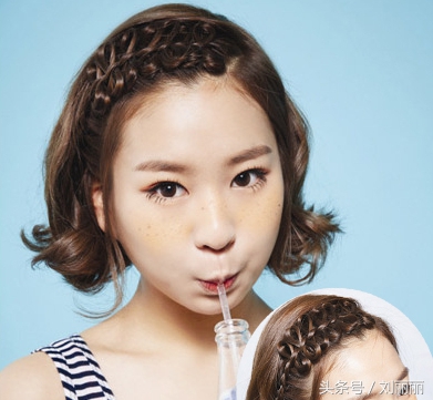 2020最火短发减龄发型图片好打理,轻松实用的短发打理小技巧