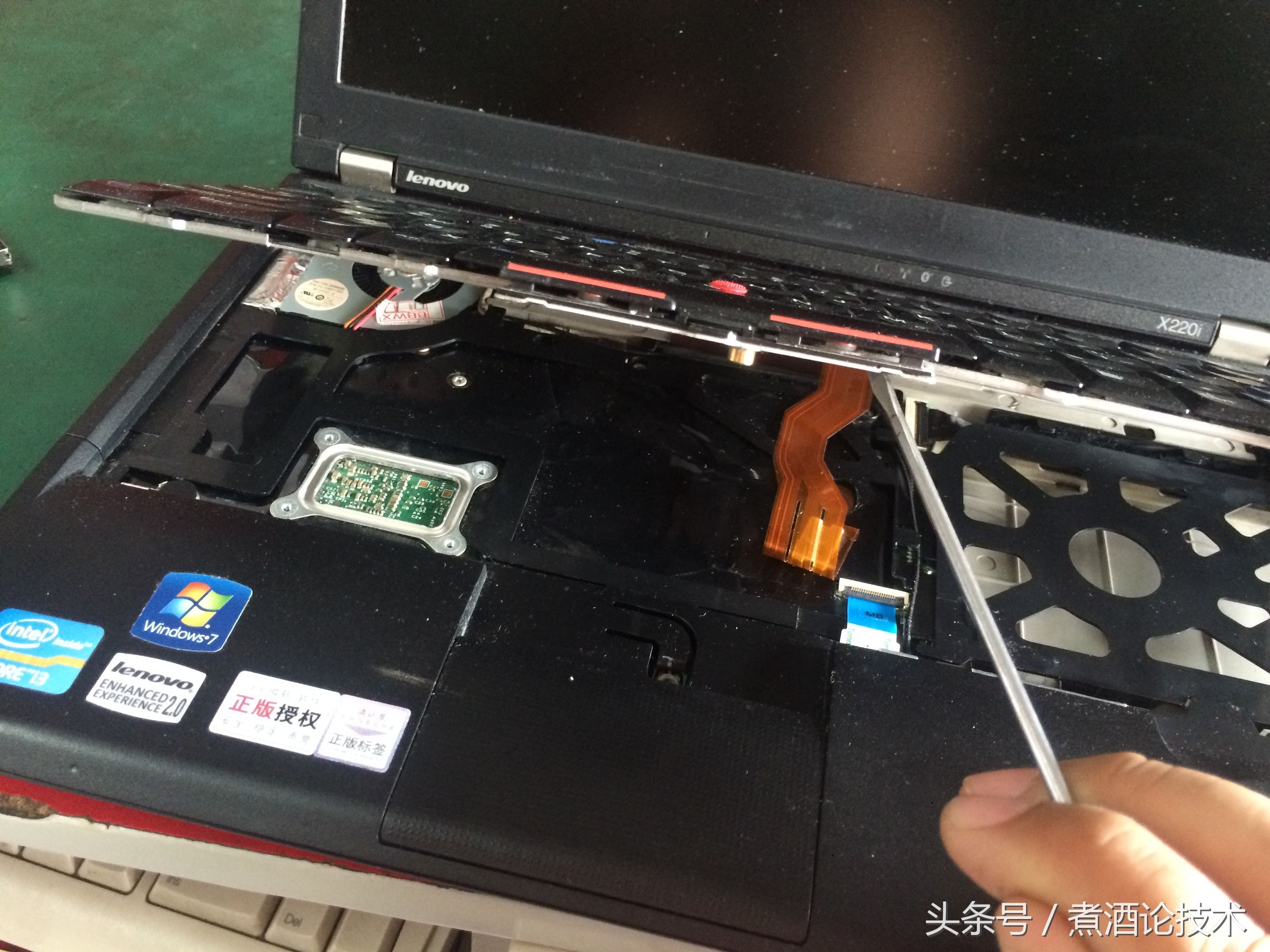 thinkpadx220拆机视频,闲鱼买二手thinkpad10