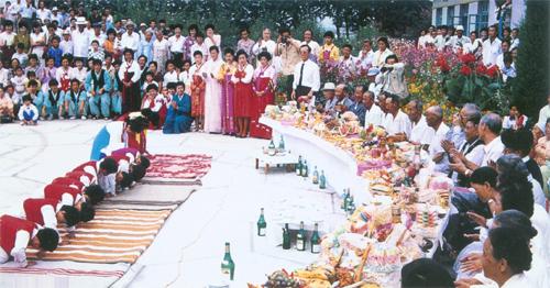 少数民族朝鲜族人能歌善舞,能歌善舞的民族人