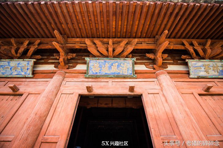 唐朝古建佛光寺,中国建筑第一国宝佛光寺
