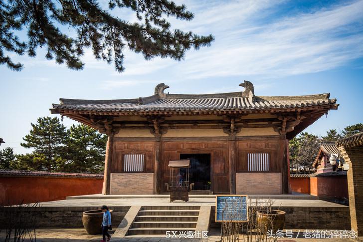 唐朝古建佛光寺,中国建筑第一国宝佛光寺