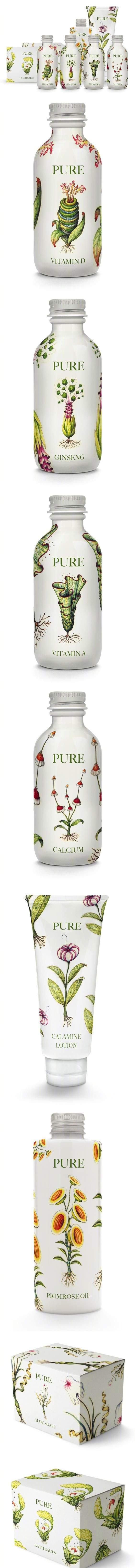 令人瞬间痴迷的插画瓶罐商品标签设计，看到它就想买！