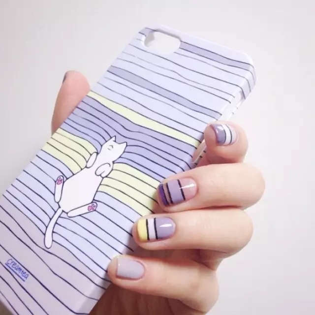 去什么美甲店能学到技术,去美甲店做美甲做什么款好