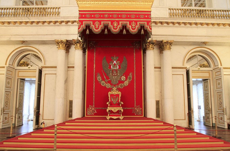 艺术典藏：俄罗斯冬宫漫游指南之“厅廊篇”|张小玉