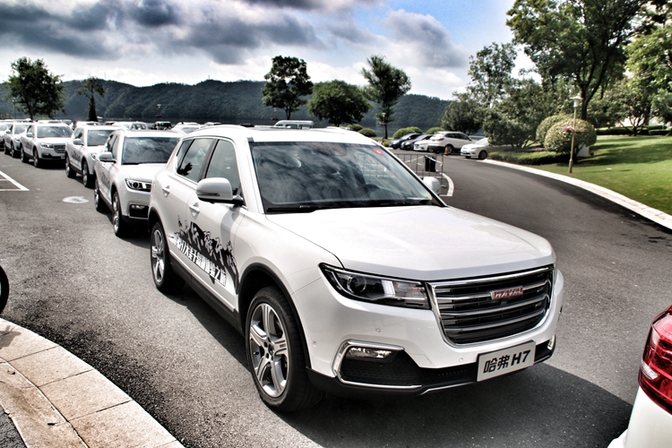 哈弗h7红标试驾,哈弗h7蓝标评测