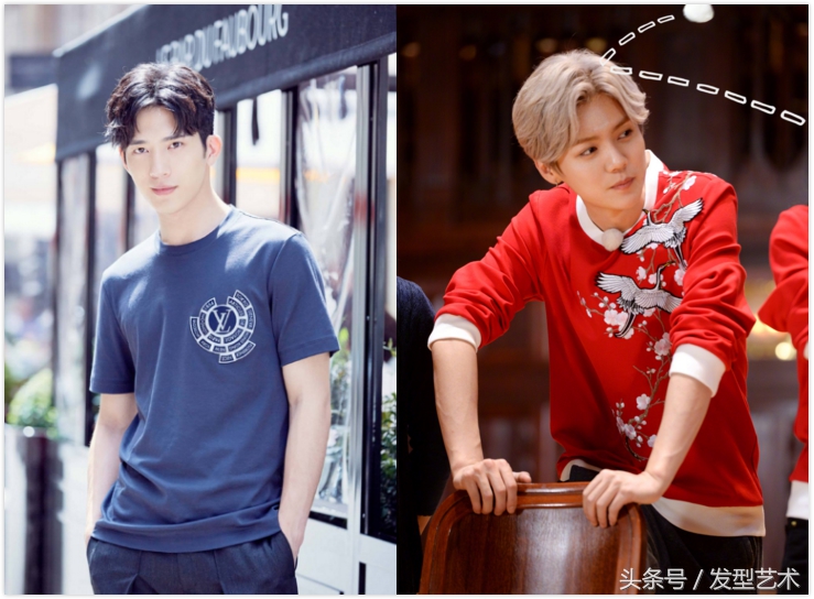 男生怎么剪一个好看的中分发型,男生中分烫什么发型最好看