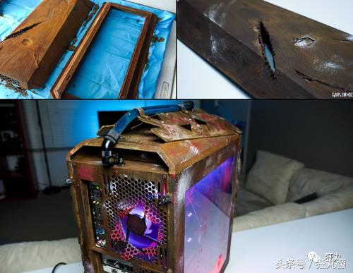 能热饭还能当马桶?别拦我,请把我埋在这样的电脑机箱里