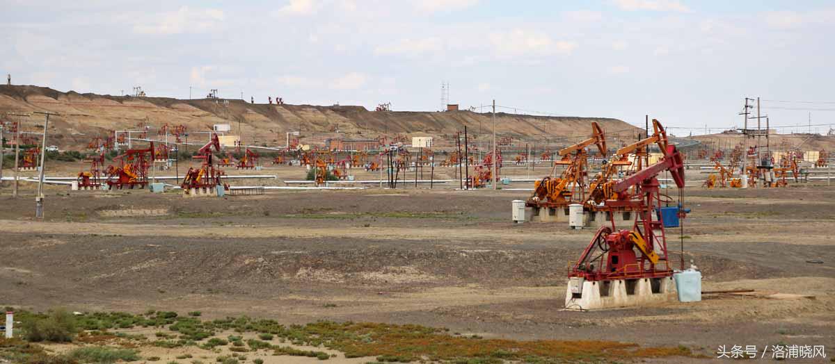 〔连载〕北疆漫记D2-1克拉玛依的黑油山