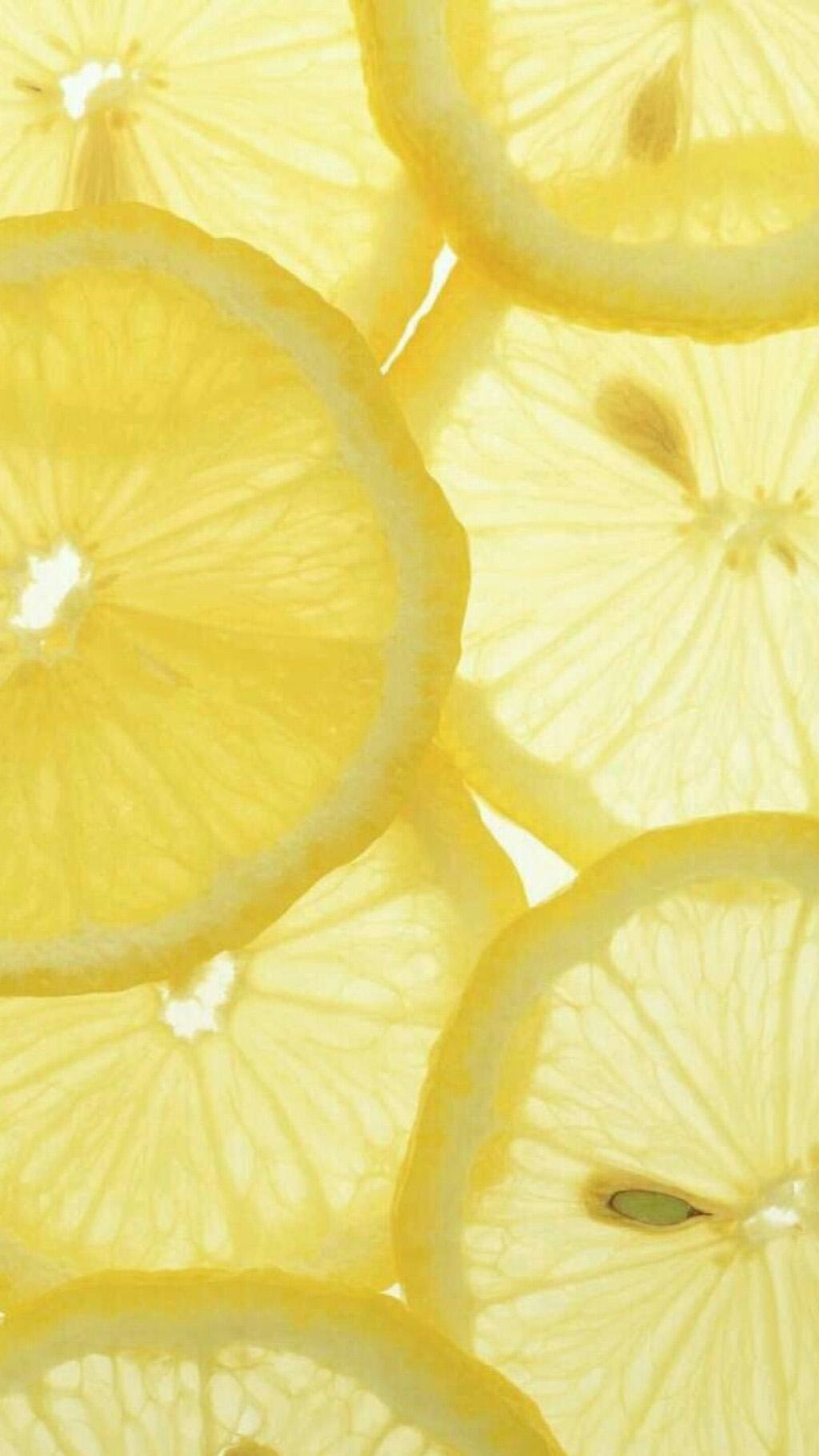 柠檬女孩壁纸高清图,小清新柠檬壁纸图片
