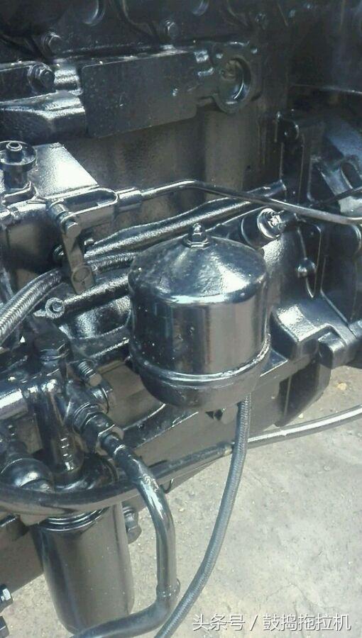 天拖750改装大马力发动机,天拖720改装180马力发动机