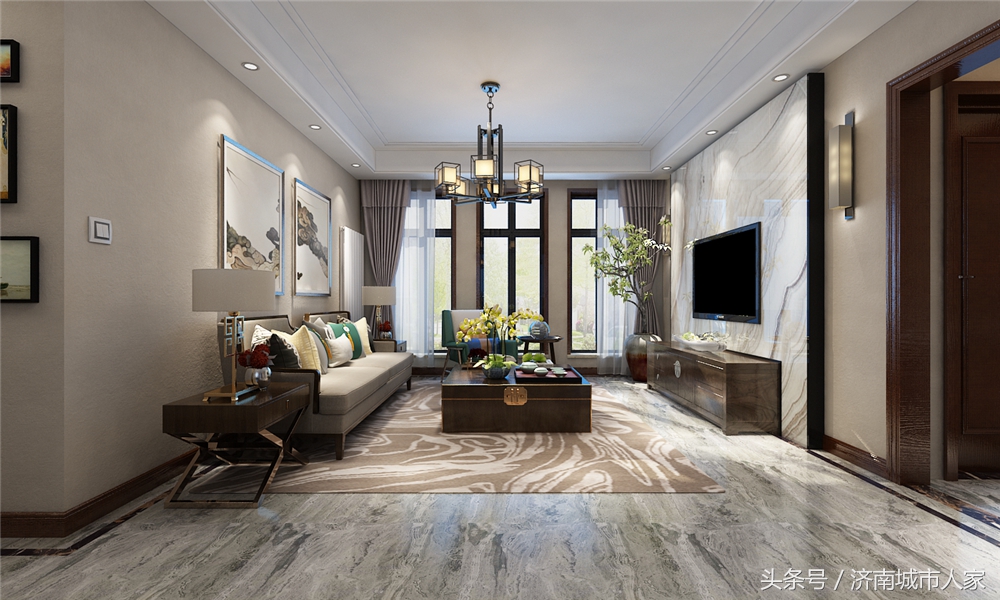 济南天齐奥东花园怎么样,天齐奥东花园4室装修设计图