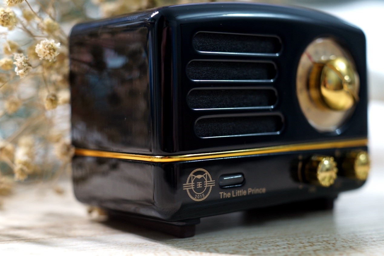 猫王收藏级收音机,猫王复古收音机