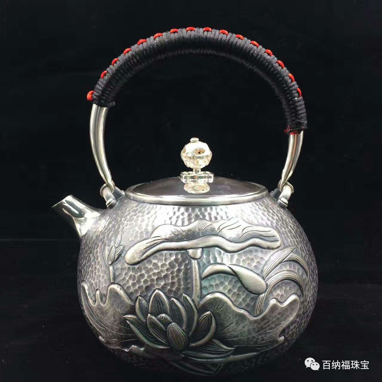 银壶鉴赏,一款有个性的银壶