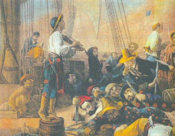 金银岛的秘密,金银岛的十大秘密