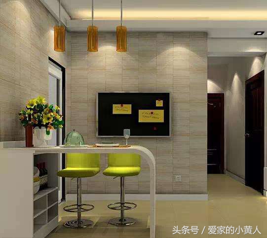 吧台设计手把手教你做,吧台怎么做好看又实用