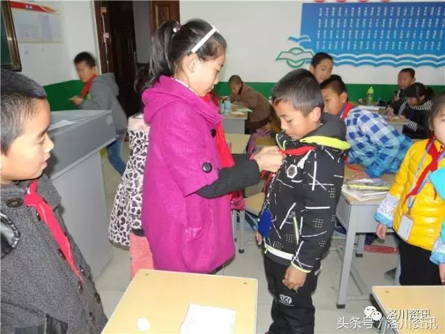 延安洛川县丰园小学,洛川县丰园小学全景