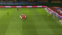 扎哈维2-1逆转富力,扎哈维广州富力vs广州恒大