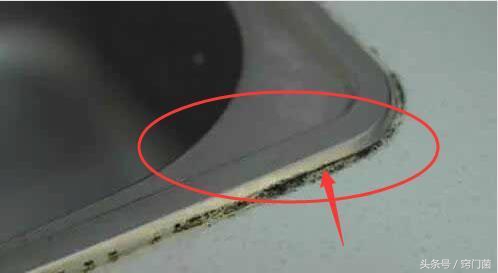 厨房水槽发霉用美缝剂还是玻璃胶,橱柜水槽玻璃胶发霉