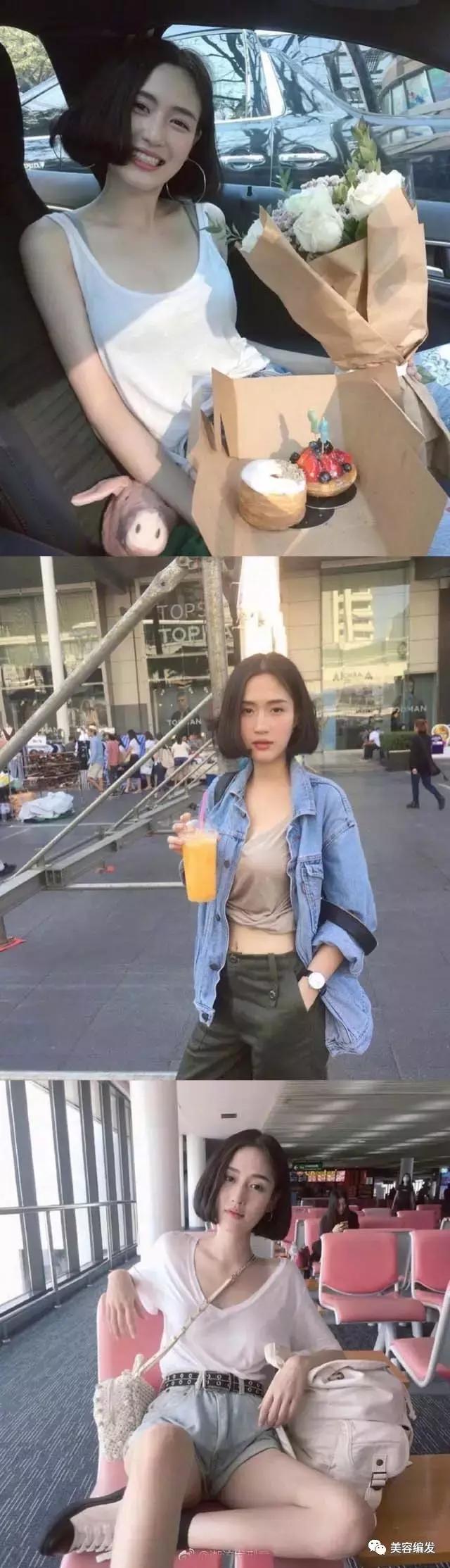 网红齐肩短发发型最新减龄沙宣,沙宣发型齐肩短发