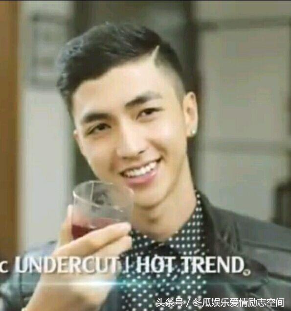 适合小脸方脸的发型男士,适合圆脸方脸男士流行发型